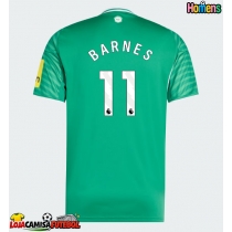 Camisa de Futebol Newcastle United Harvey Barnes #11 Equipamento Secundário 2025-26 Manga Curta